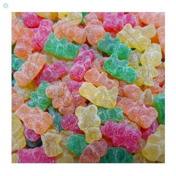 Ourson citrique /250gr