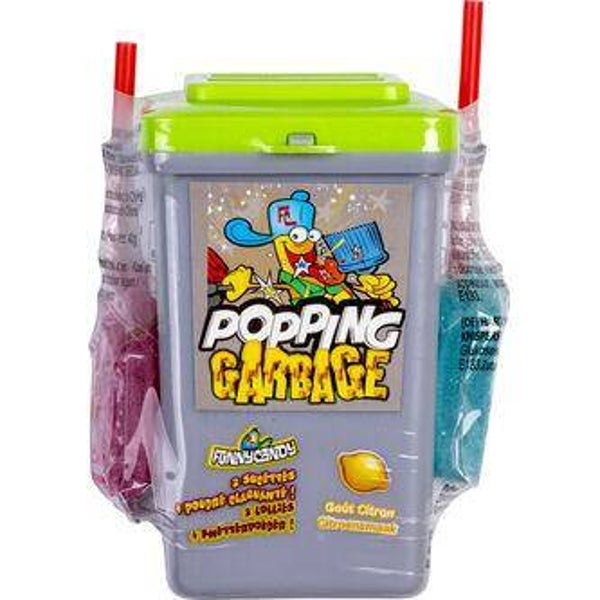 Popping Garbage
