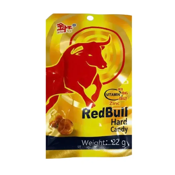 Bonbon red bull