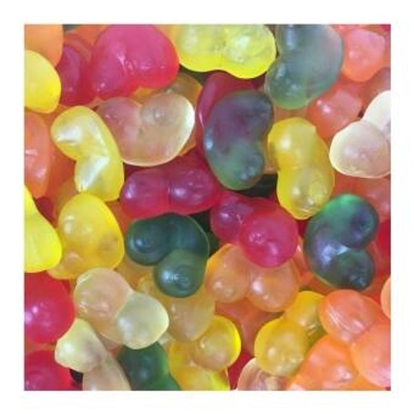 Seins couleur /250gr