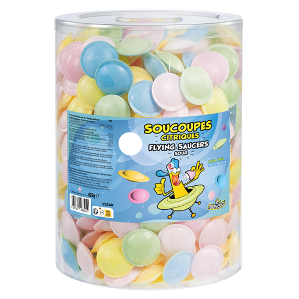 Cachets acidulés /bte 375gr