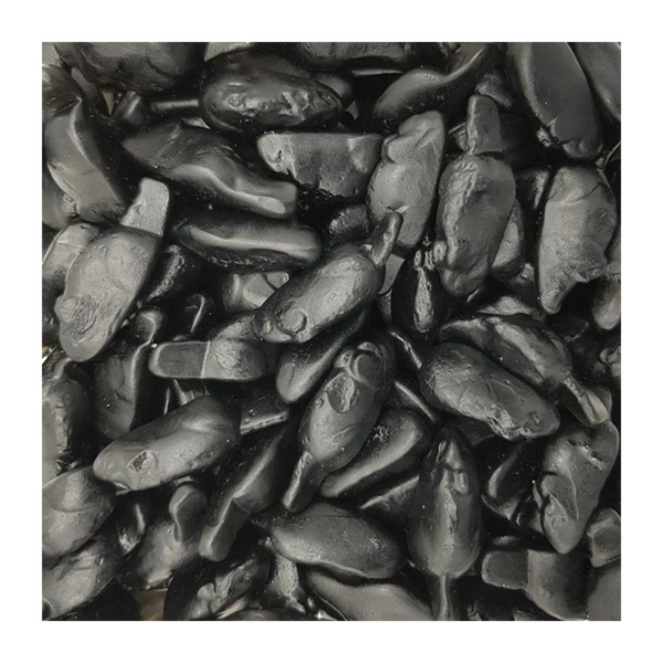 Souris noir /250gr