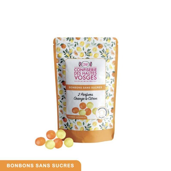 Orange citron sans sucre /250gr