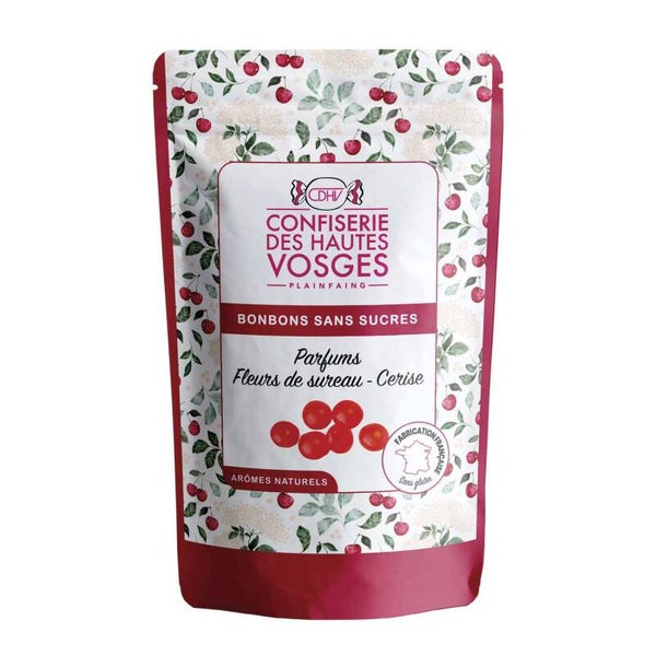Sureau de cerise sans sucre /100gr