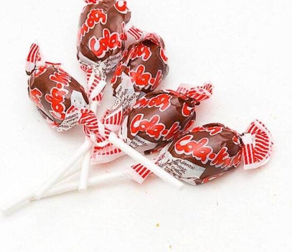 Sucette Cola /10 pièces