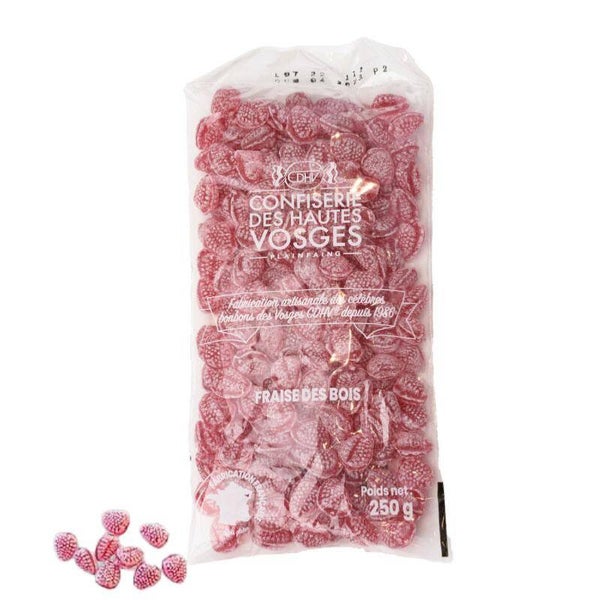 Fraise des bois /250gr
