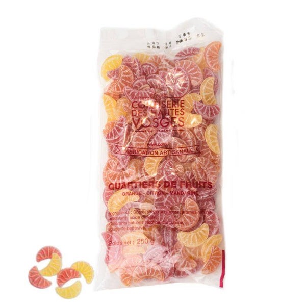 Quartier de fruit /250gr