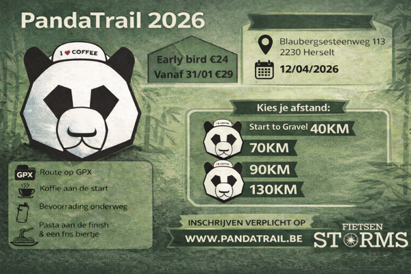 PandaTrail Start to Gravel