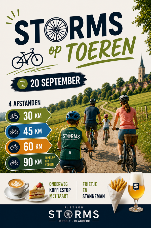Storms Gezinsfietstocht kind -16 jaar