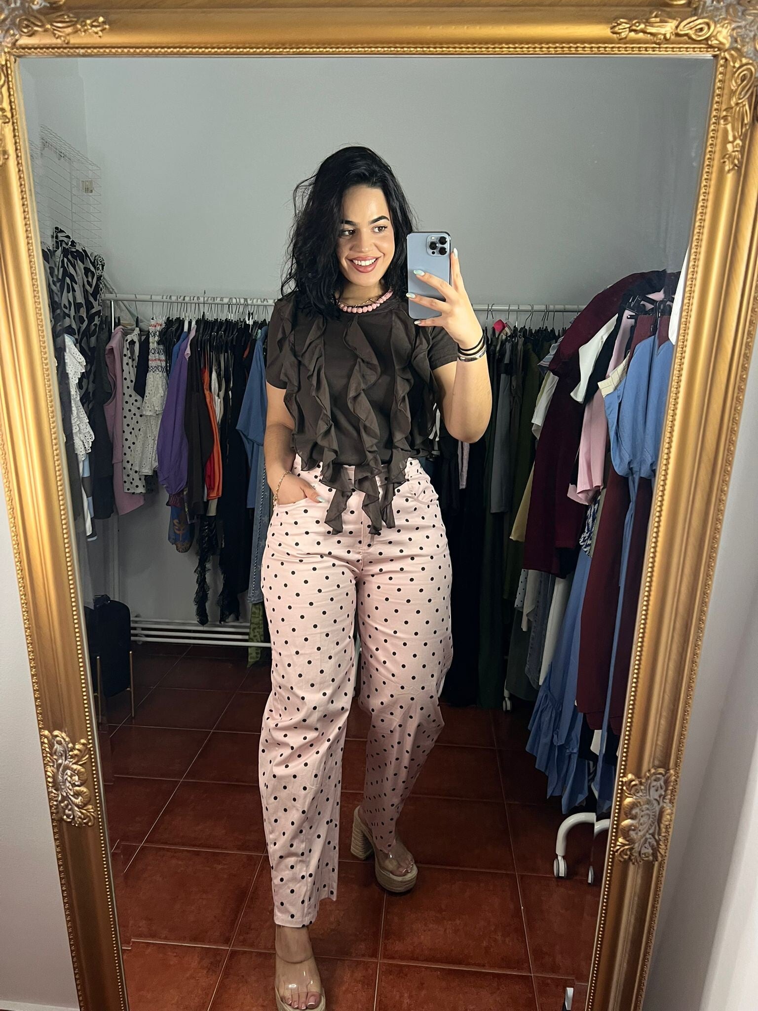 PANTALÓN LUNARES