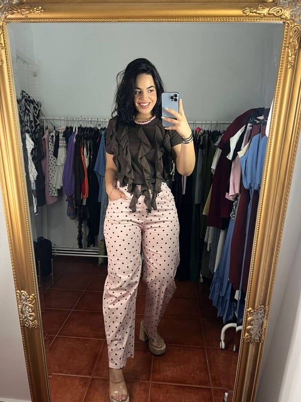 PANTALÓN LUNARES