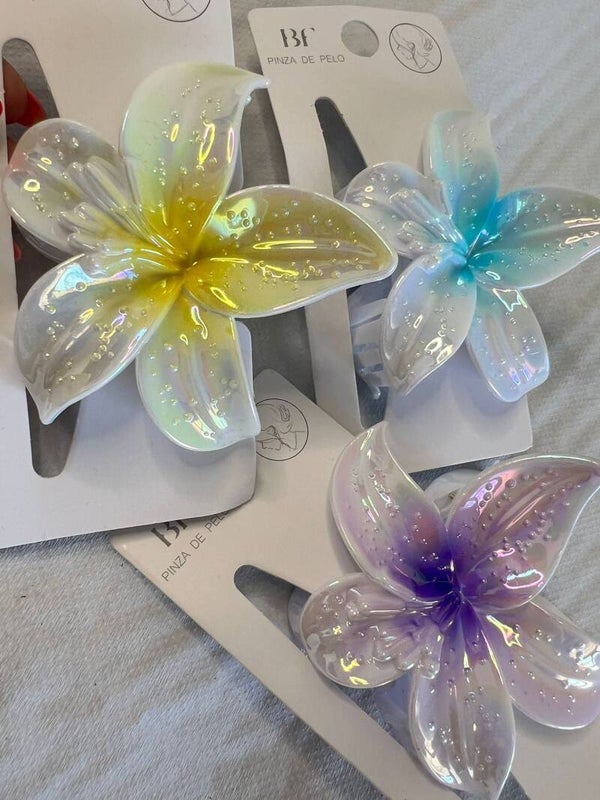 PINZAS PELO FLOR