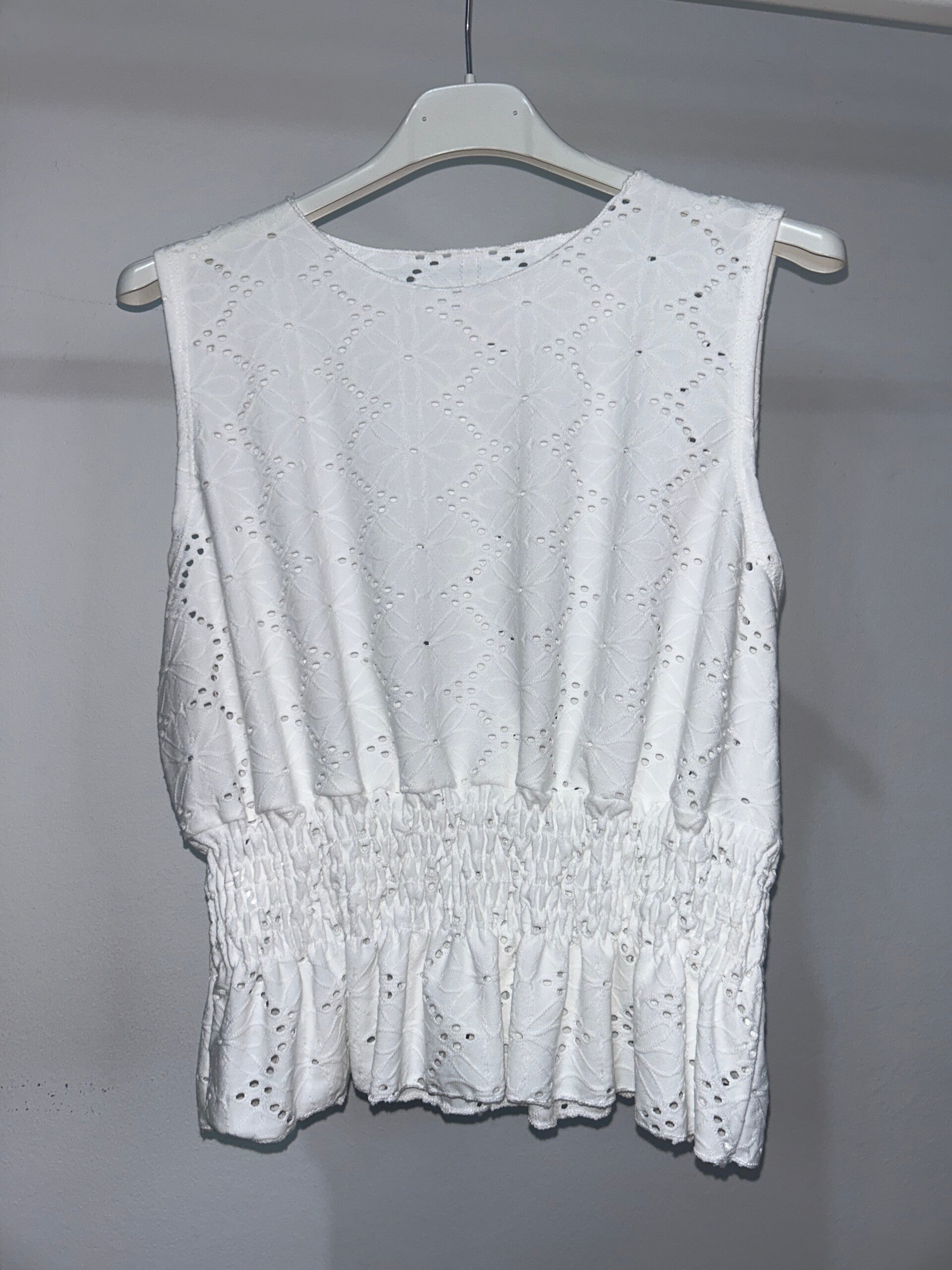 BLUSA PERFORADA