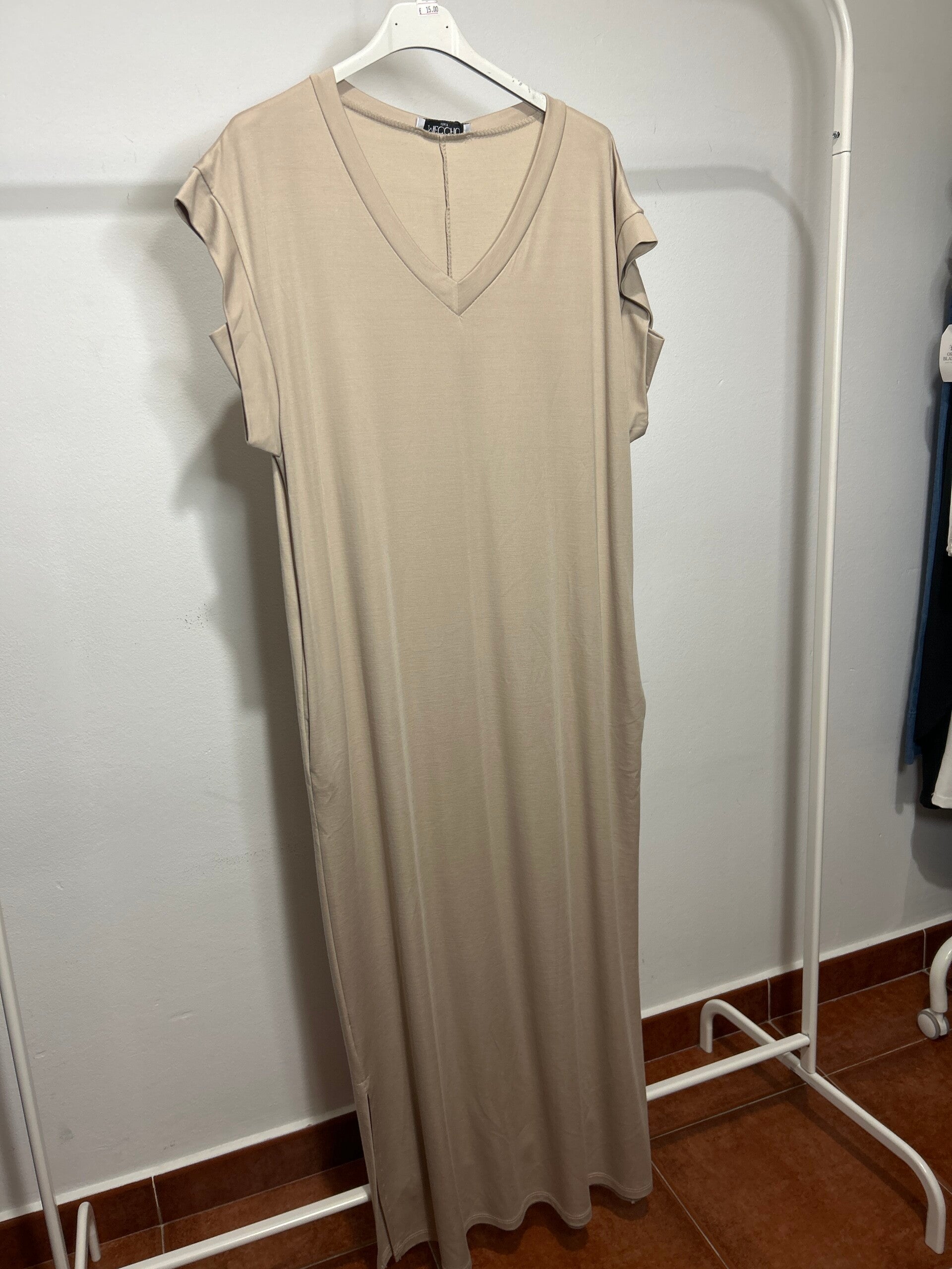 VESTIDO LICRA