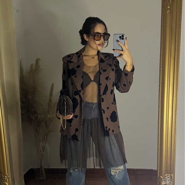 VESTIDO TUL