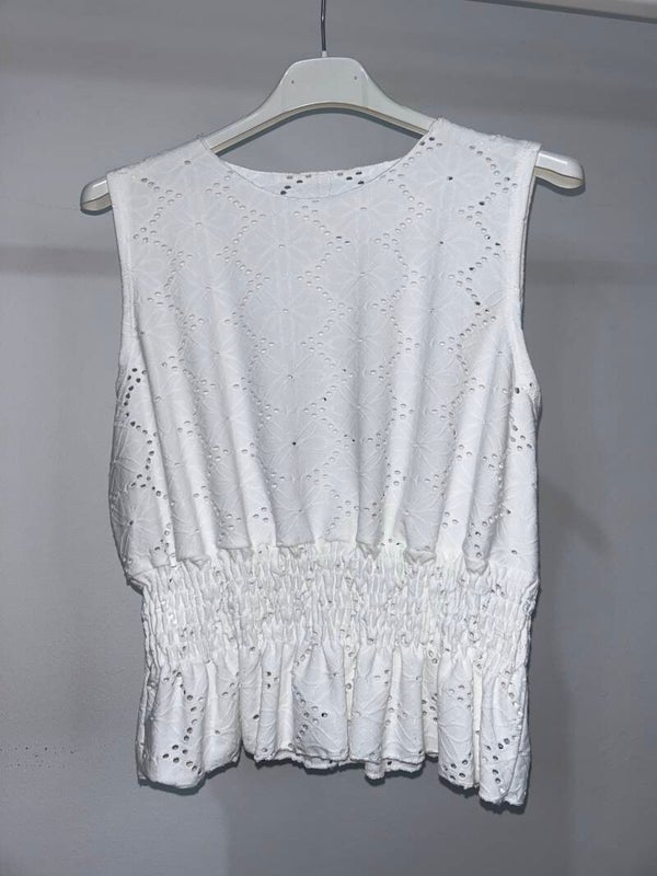 BLUSA PERFORADA