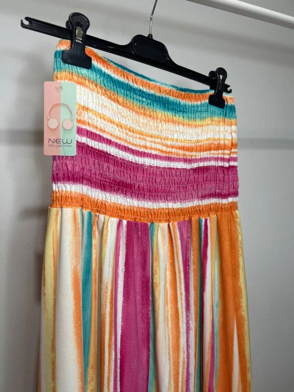 VESTIDO RAYAS