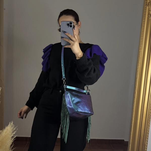 BOLSO METALIZADO