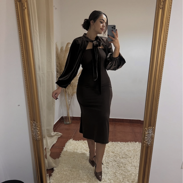 Vestido terciopelo