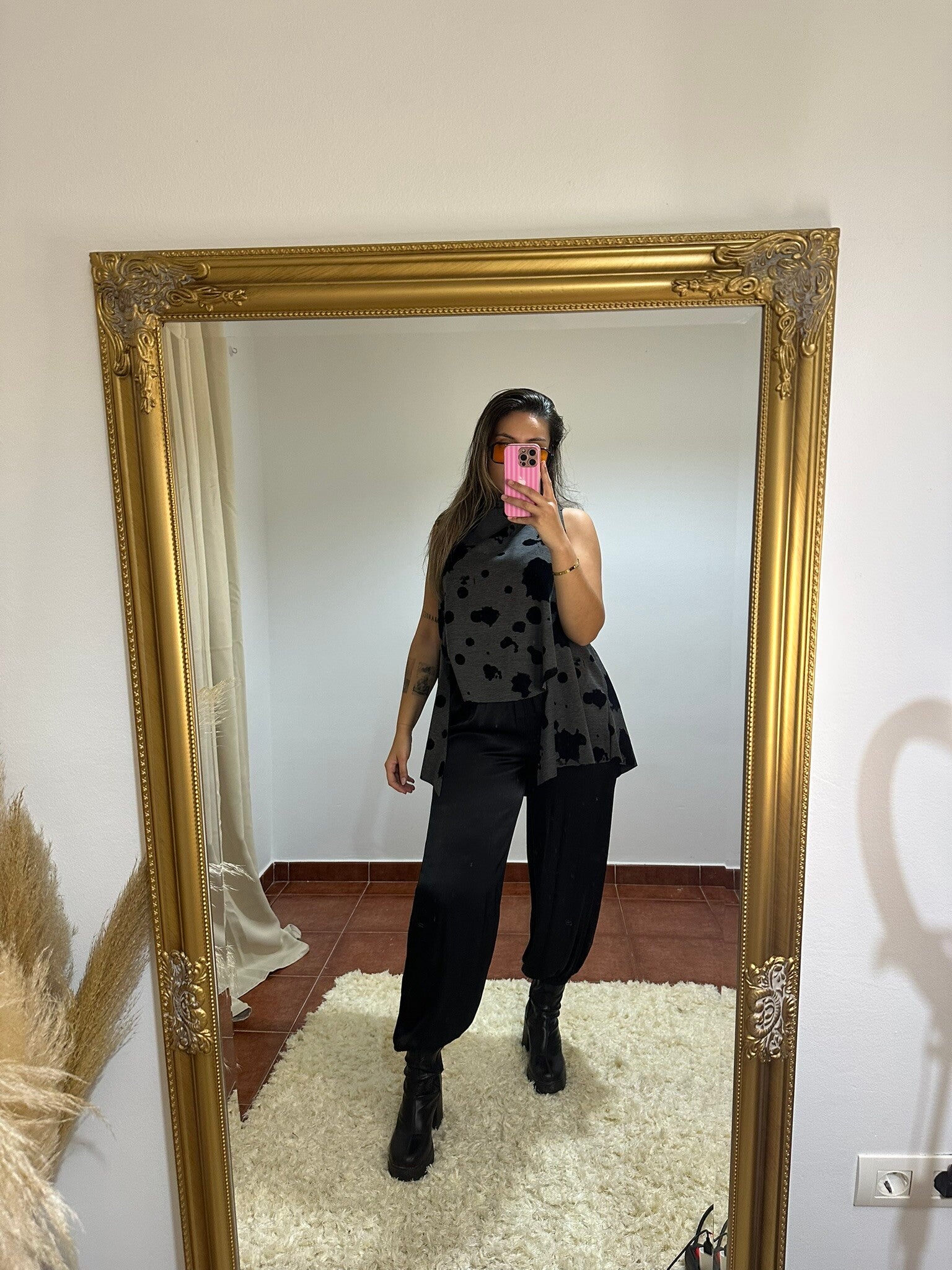 CHALECO ANIMAL PRINT