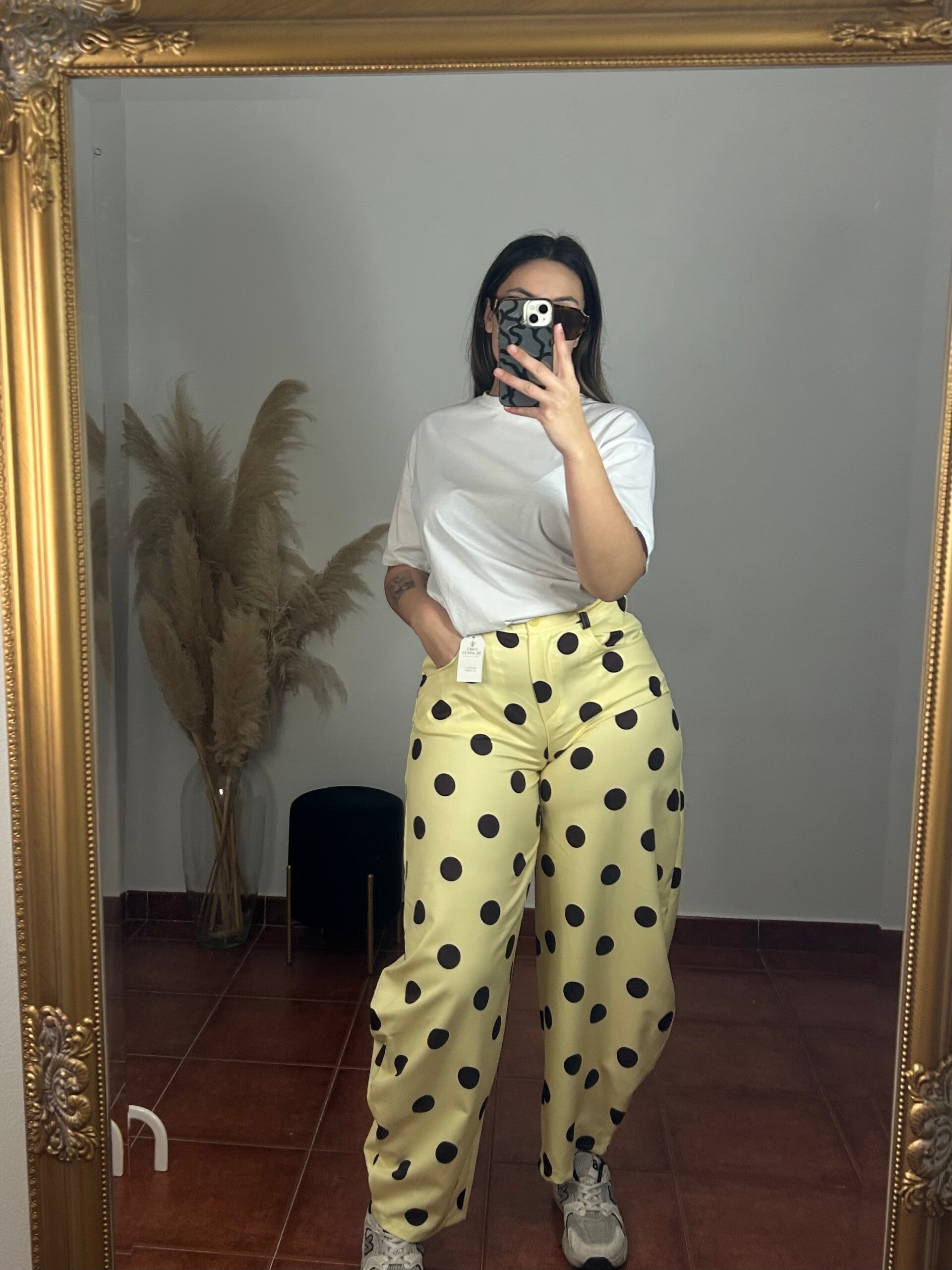 PANTALÓN LUNARES
