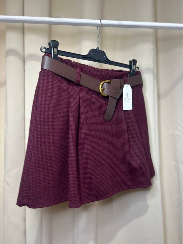 FALDA/PANTALÓN VICHY