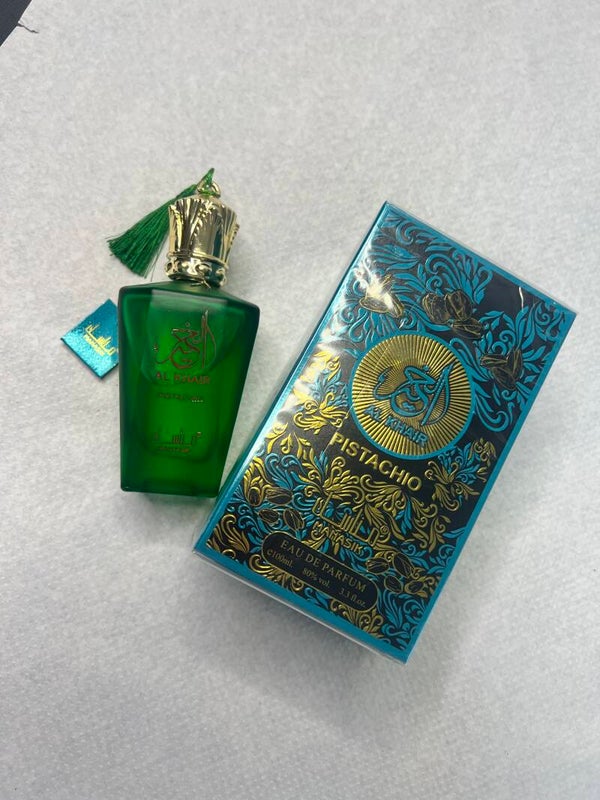 Perfume árabe pistacho