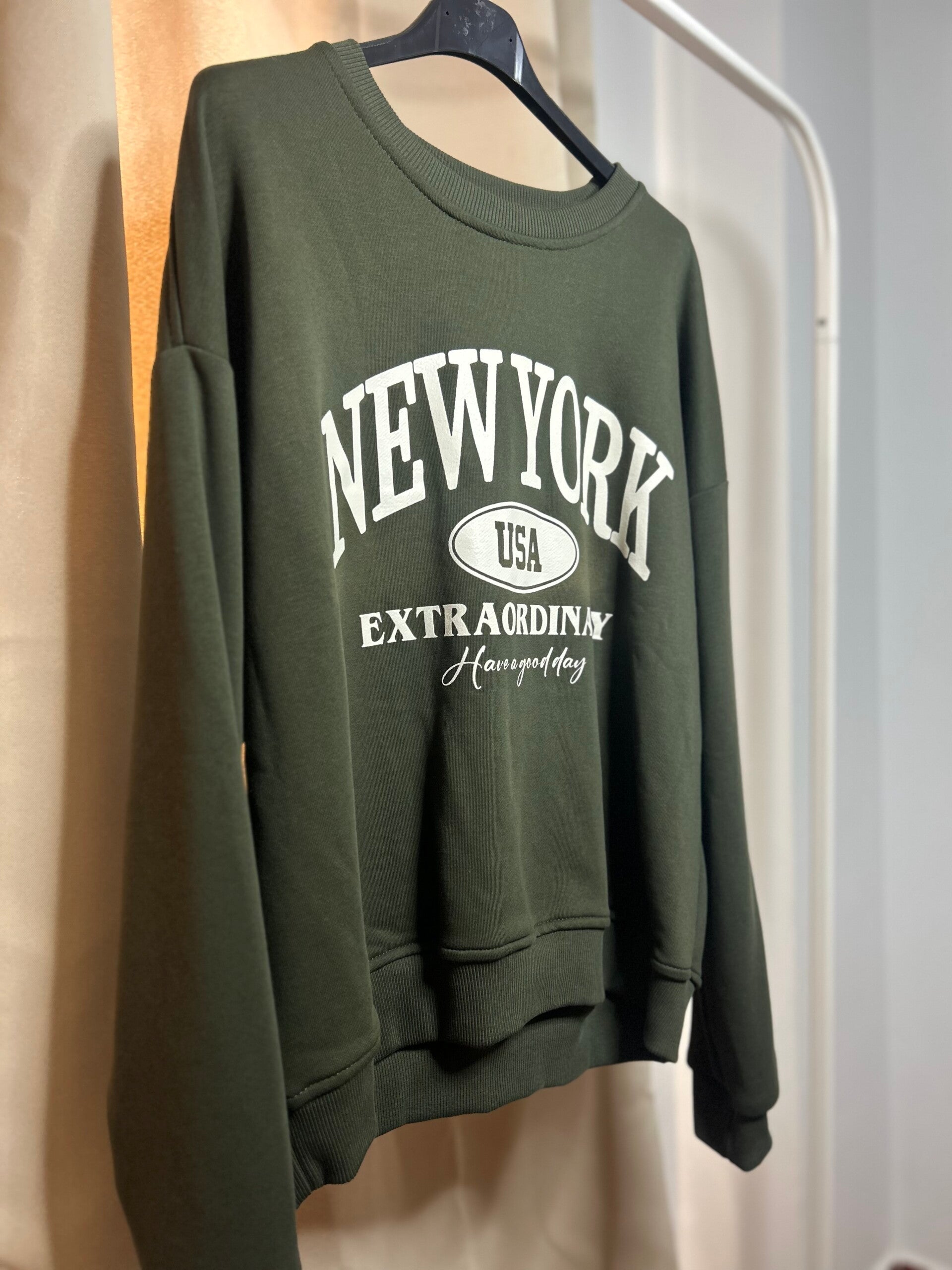 SUDADERA NEW YORK