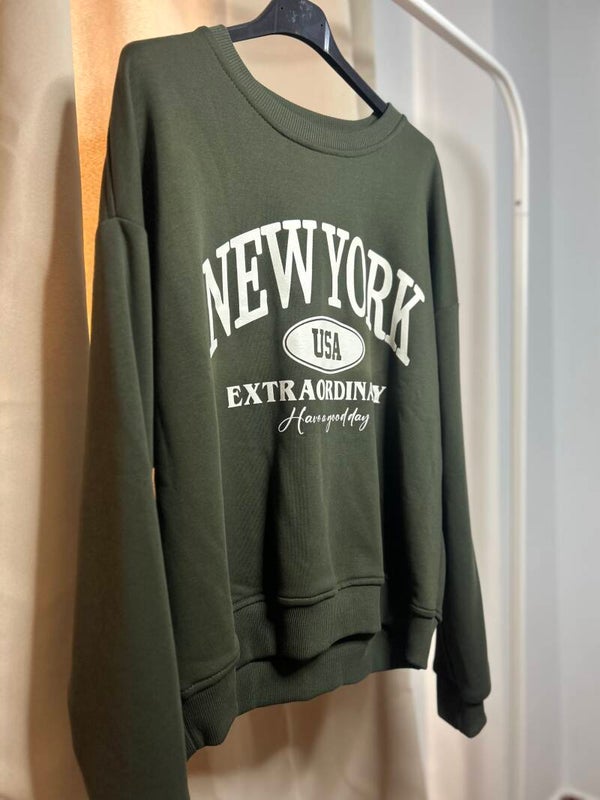 SUDADERA NEW YORK