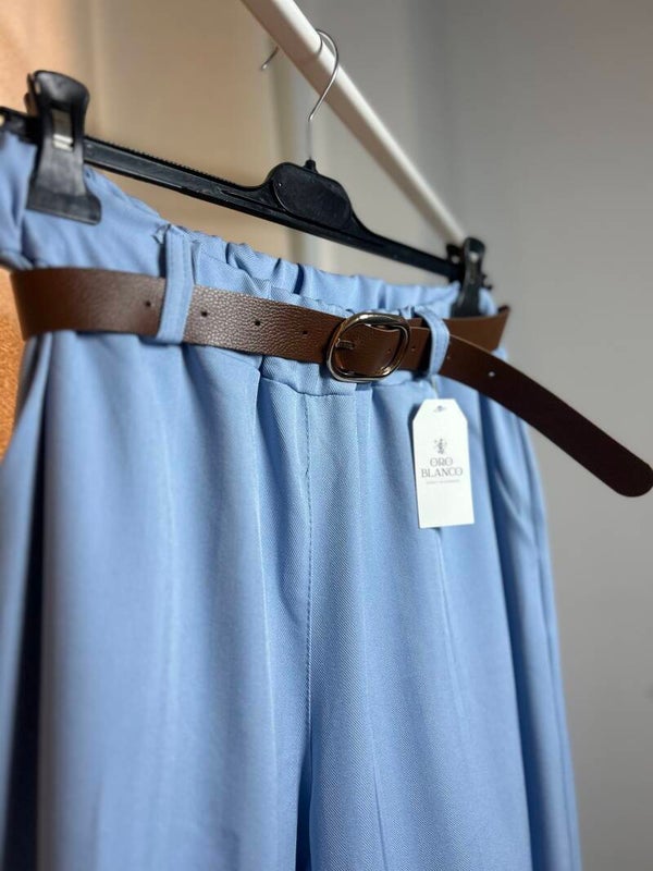 PANTALÓN CELESTE