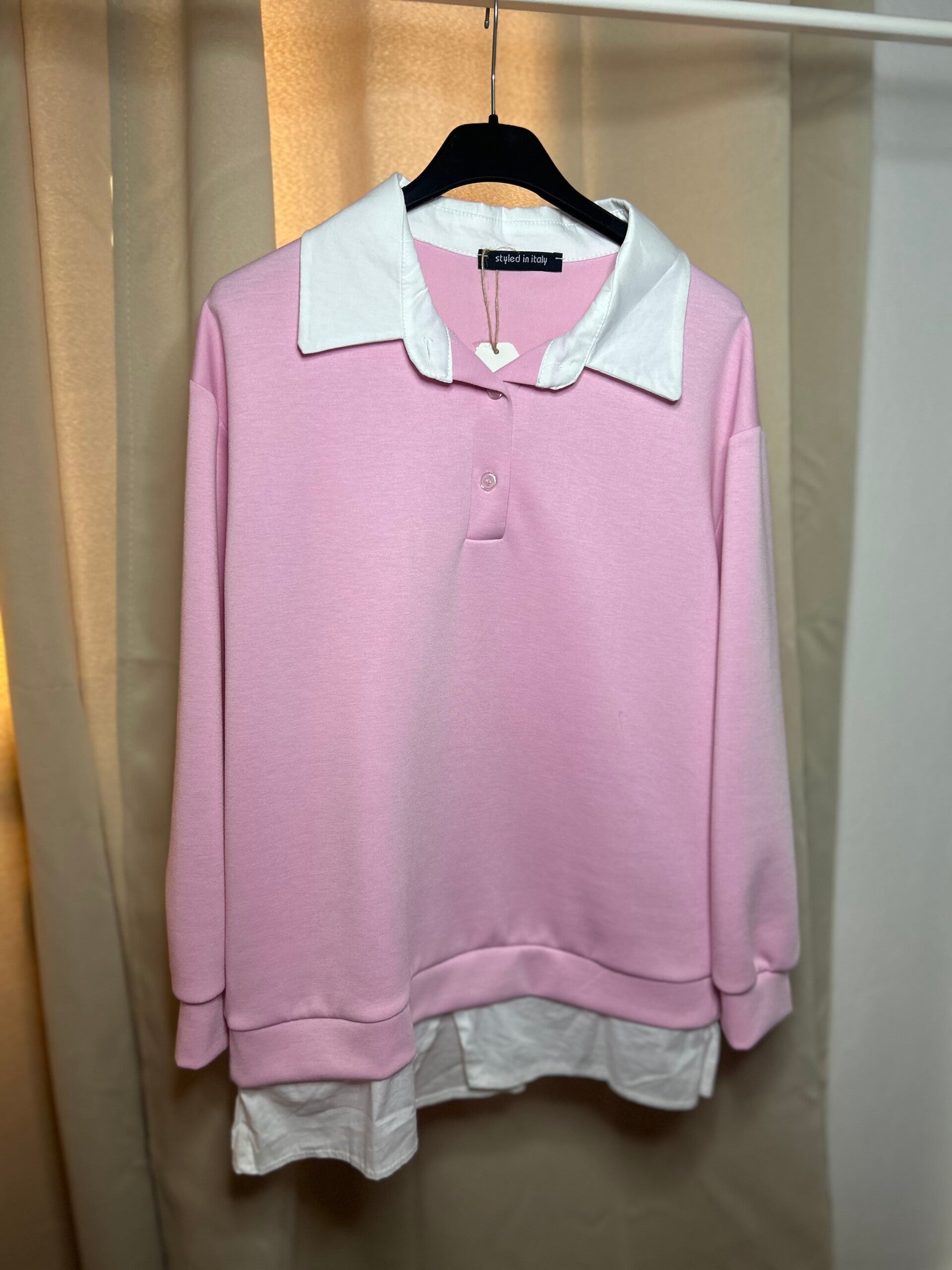 SUDADERA CAMISA