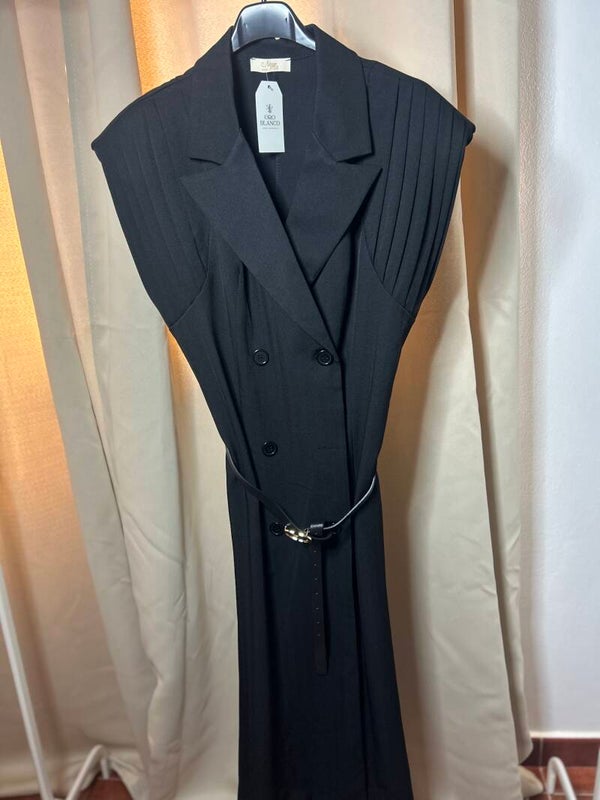 VESTIDO PLISADO