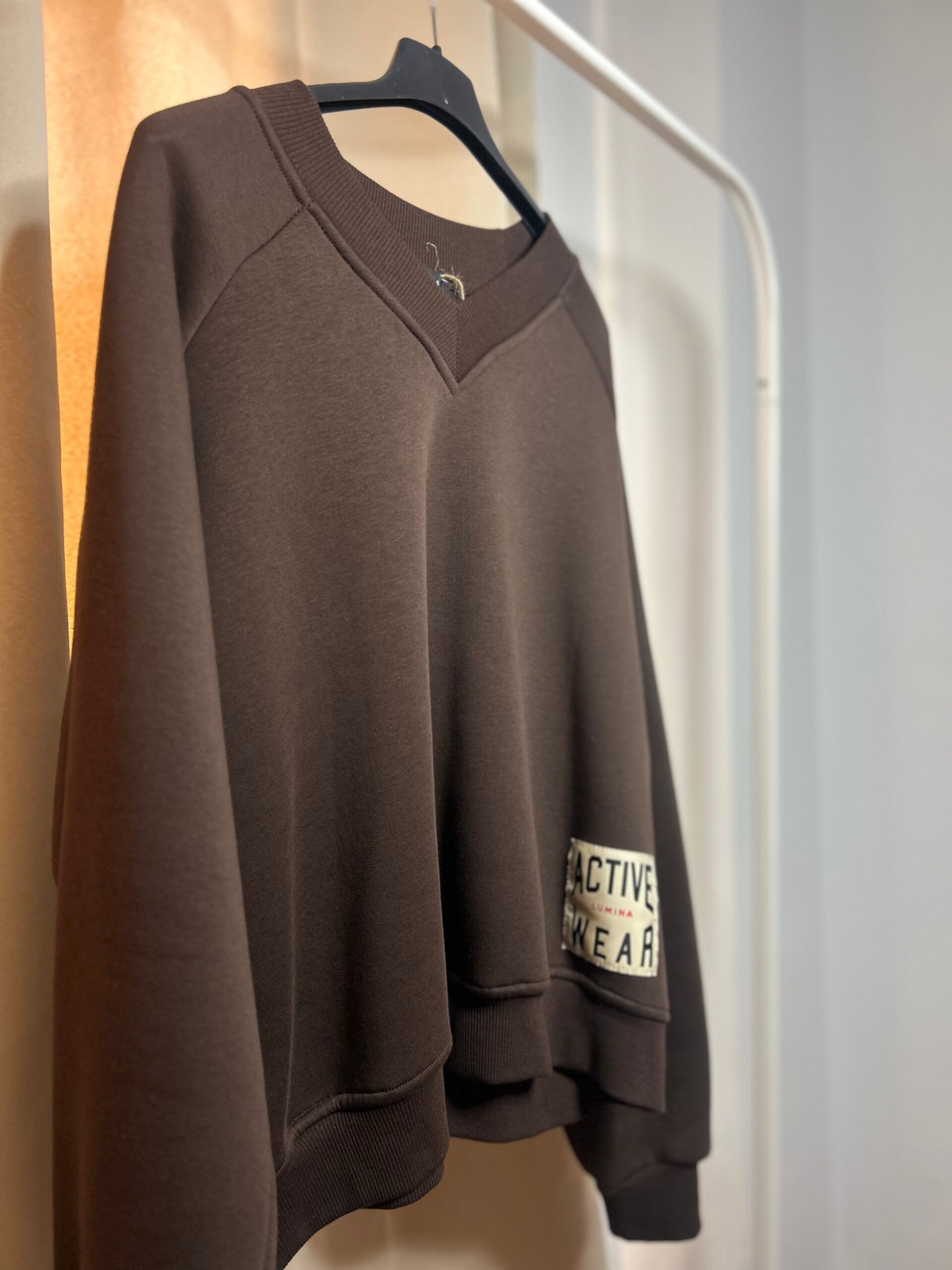 SUDADERA CHOCOLATE