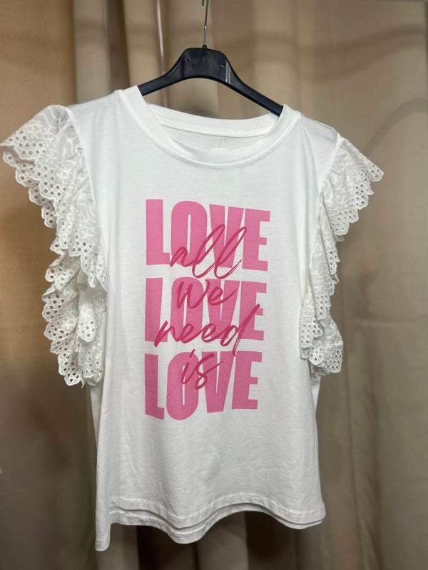 BLUSA LOVE
