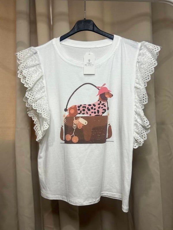 BLUSA BOLSO