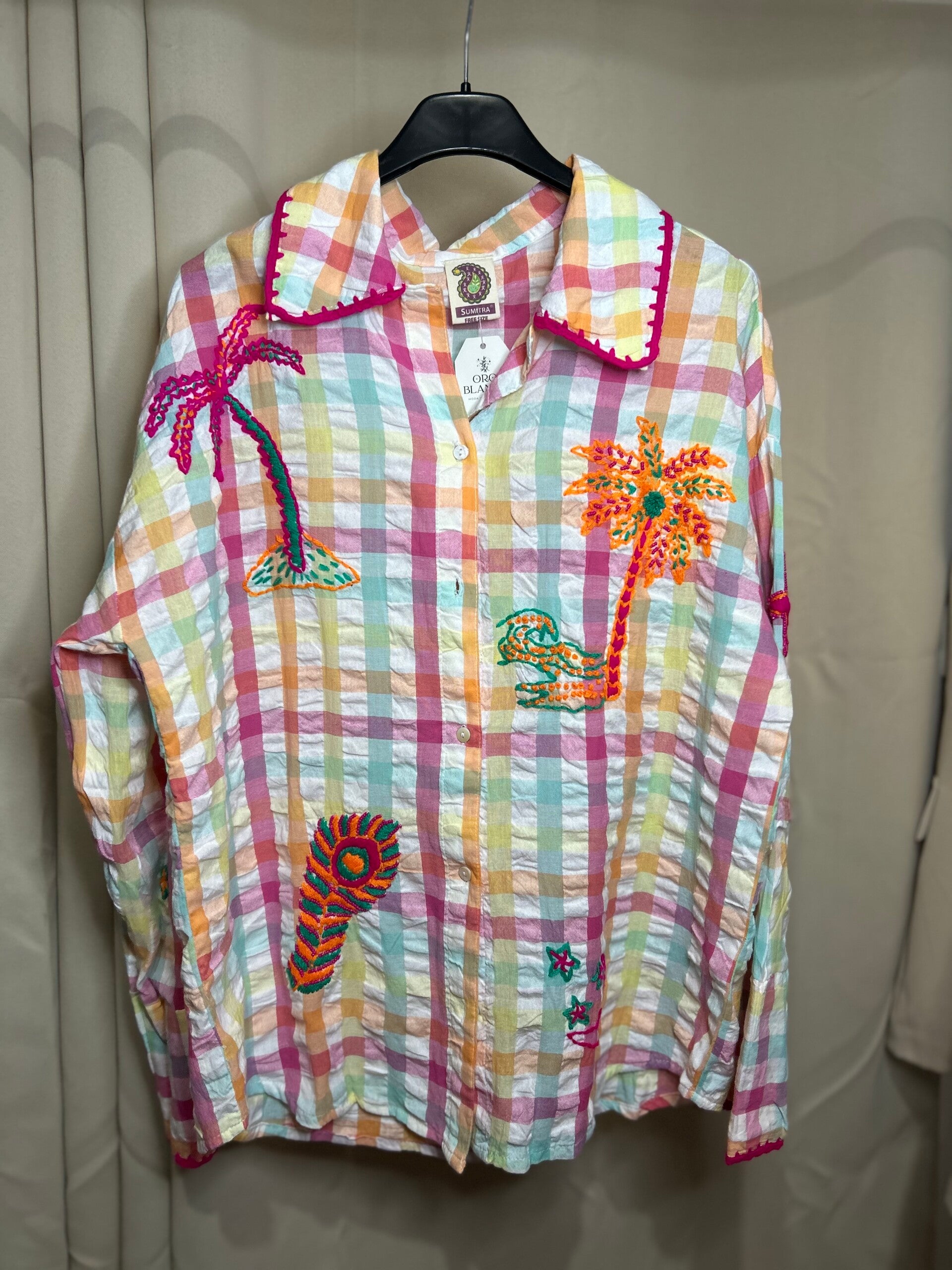 CAMISA HAWAI
