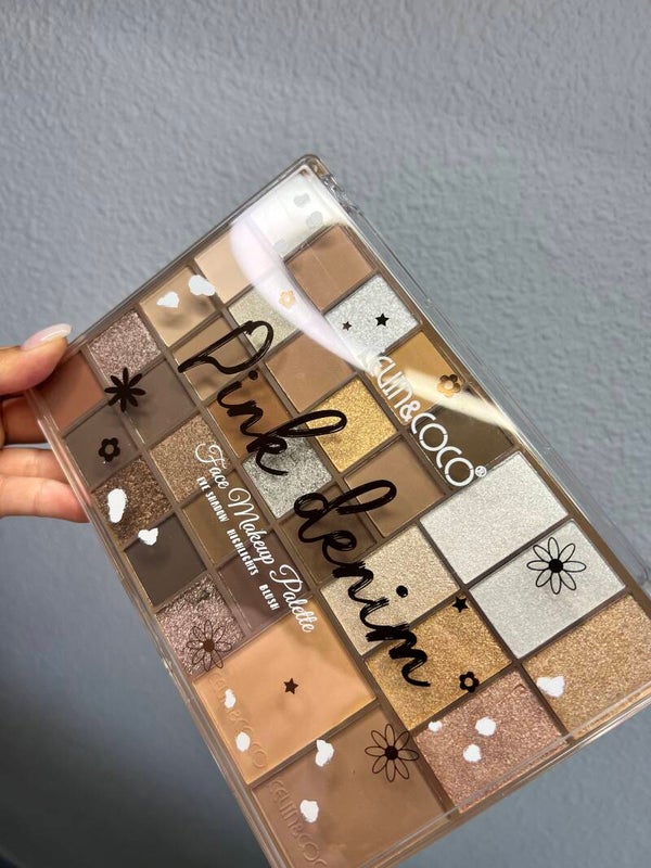 Paleta de sombras