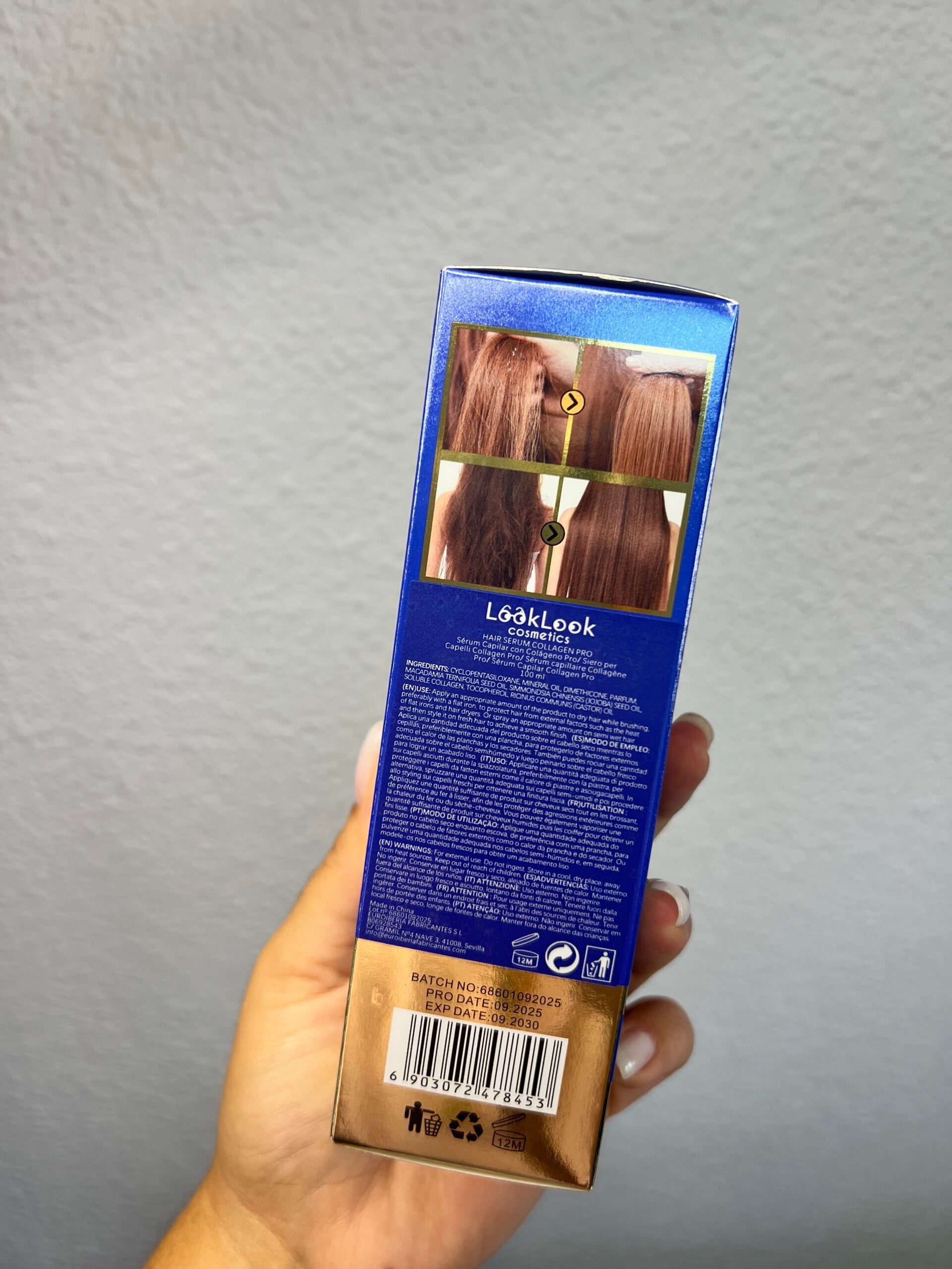 Sérum capilar