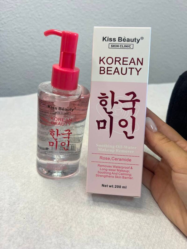 Desmaquillarte coreano bifásico