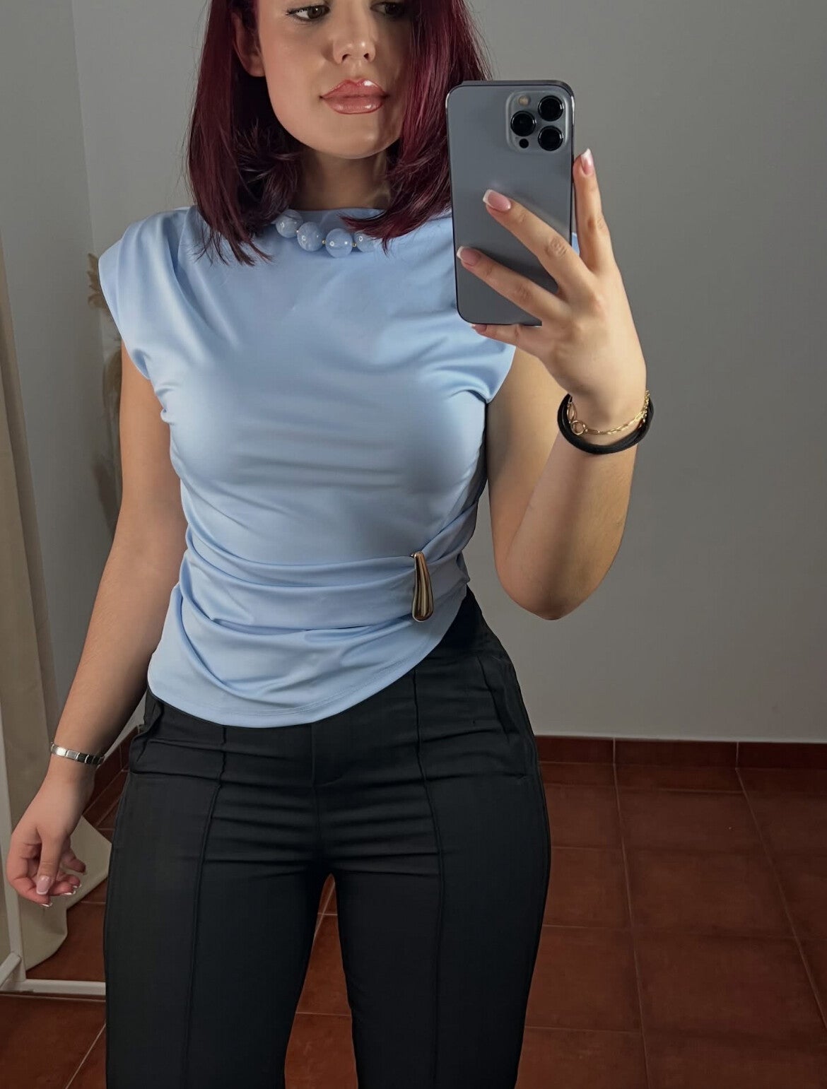 BLUSA PALMA