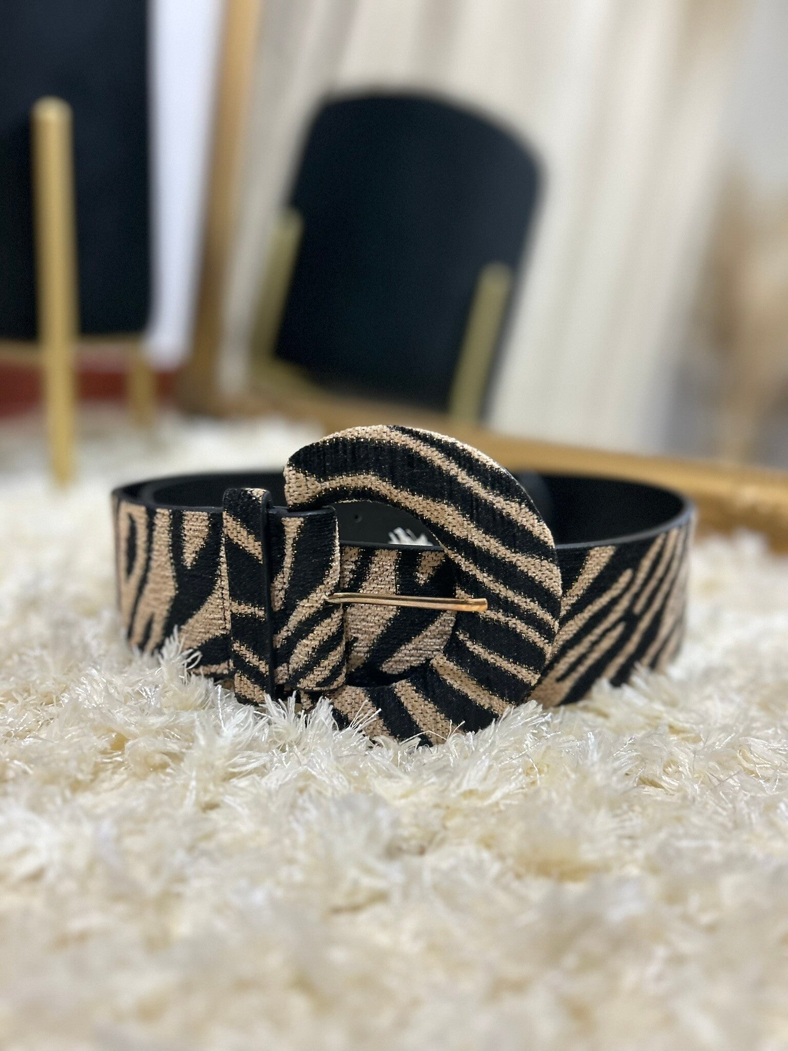 CINTURÓN ANIMAL PRINT