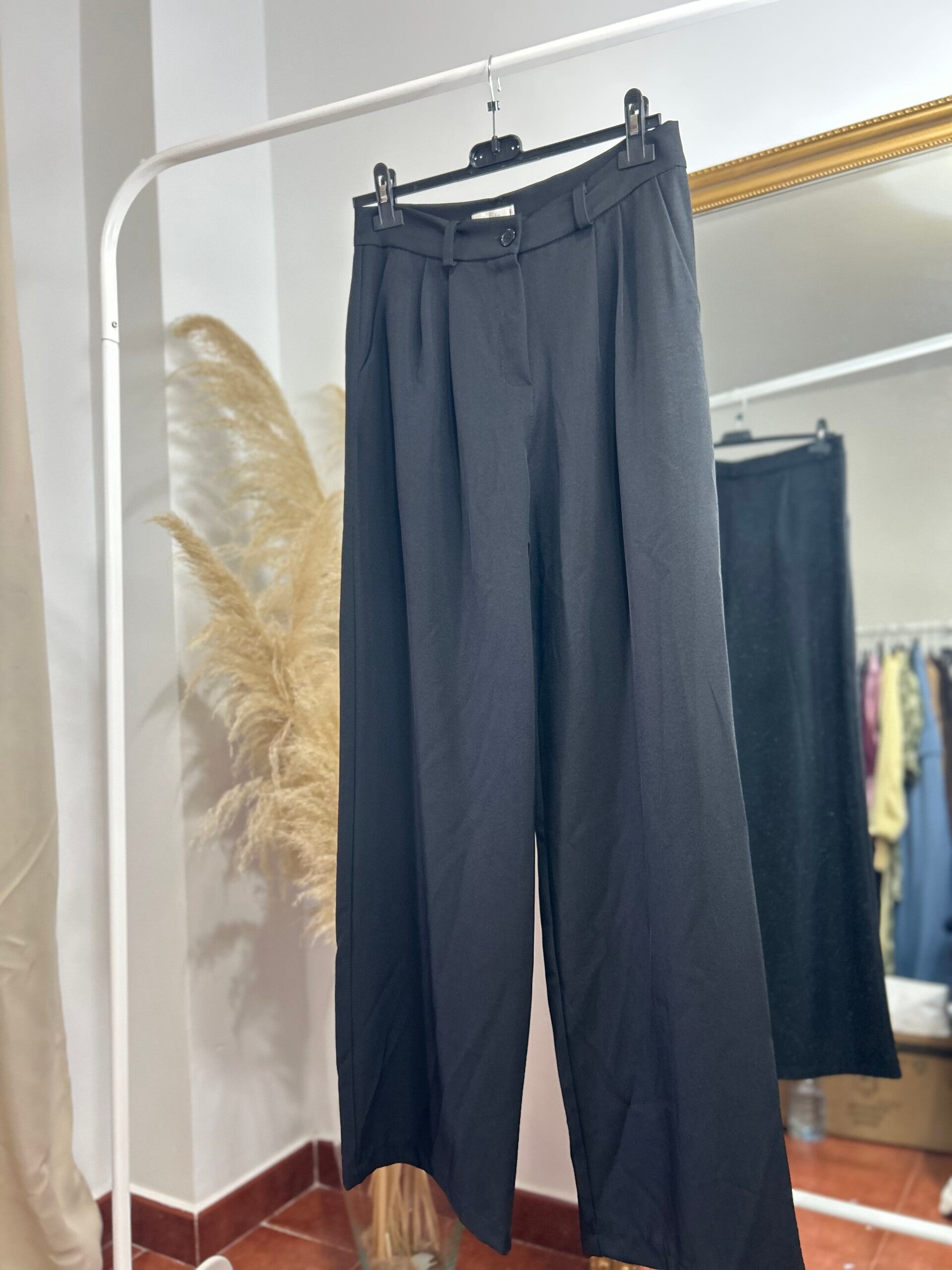 PANTALÓN DE PINZA