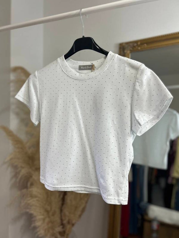 BLUSA BRILLOS