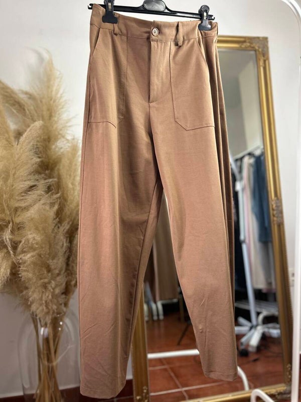 PANTALÓN CARAMELO