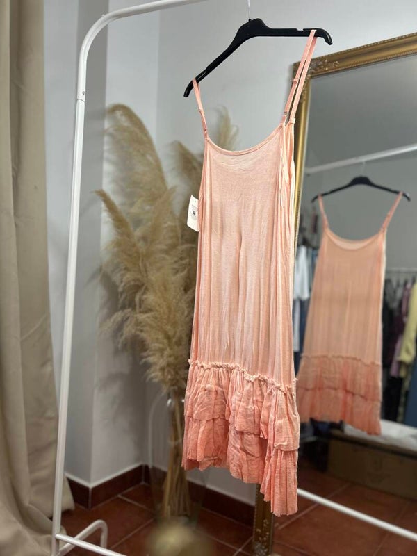 VESTIDO VOLANTES