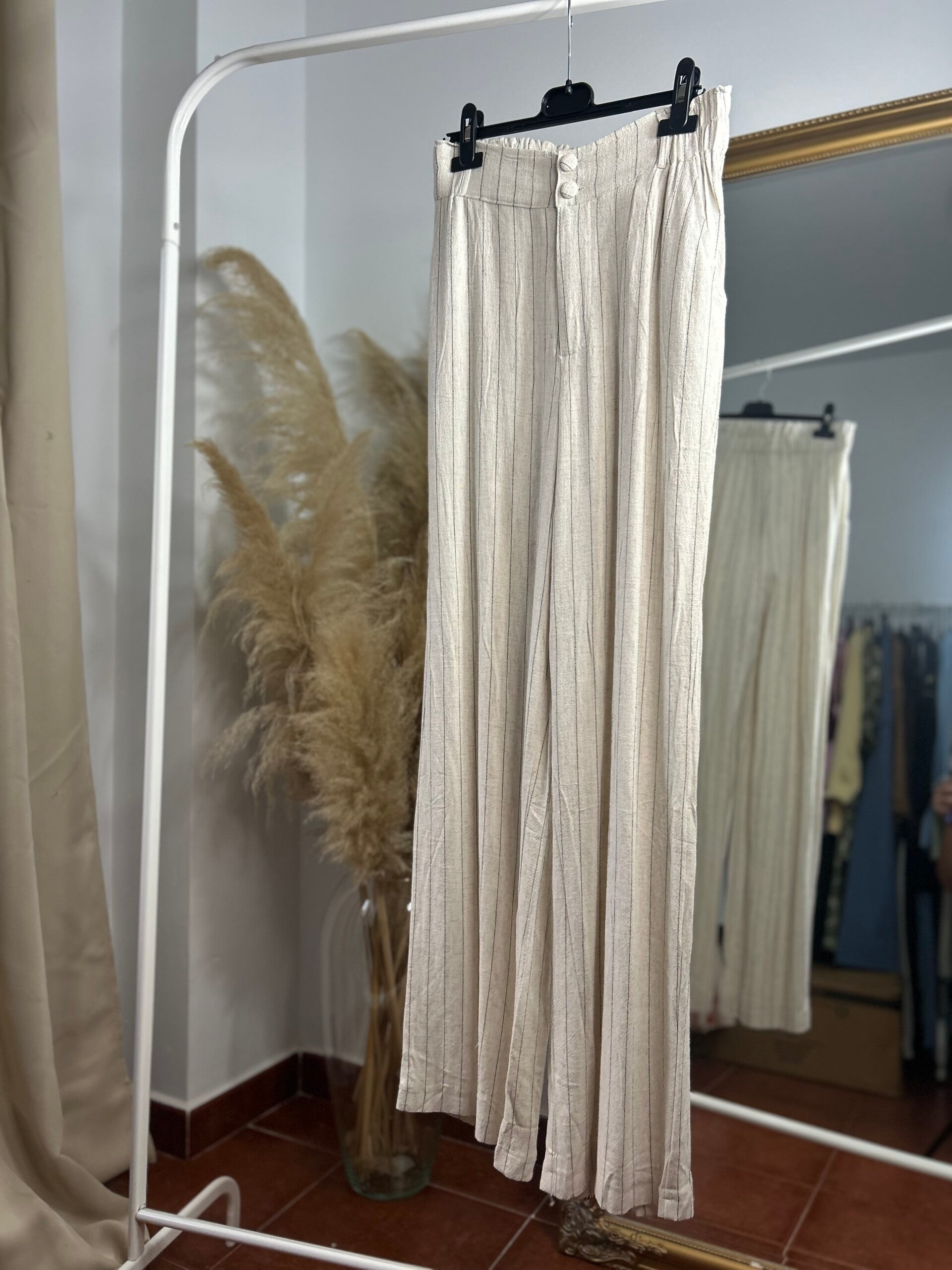 PANTALÓN LINO