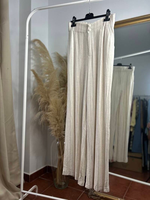 PANTALÓN LINO