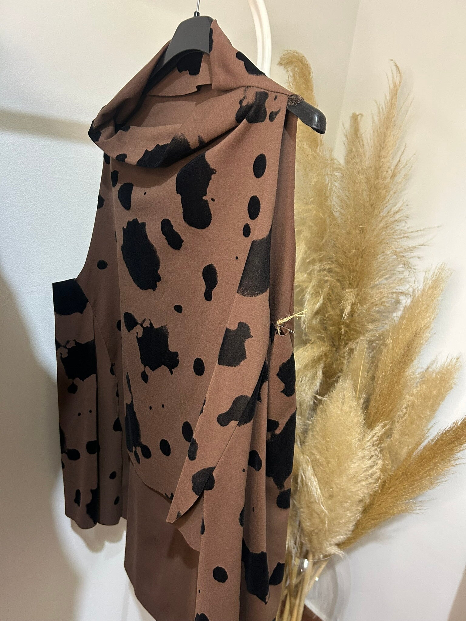 CHALECO ANIMAL PRINT