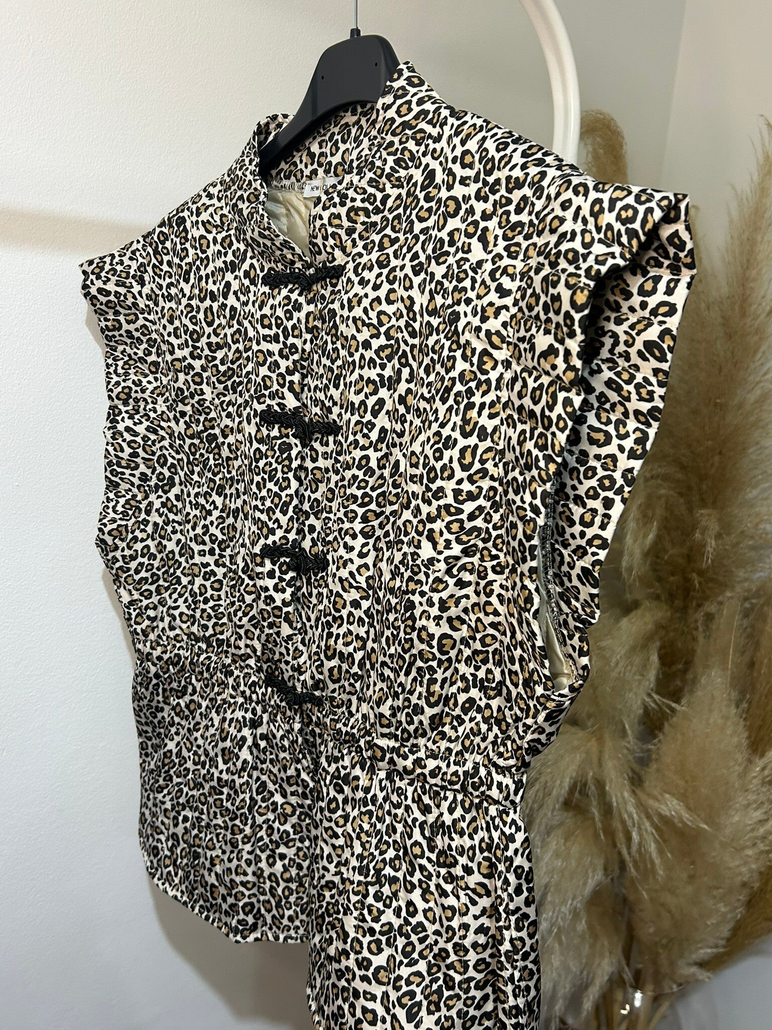 CHAQUETA LEOPARDO