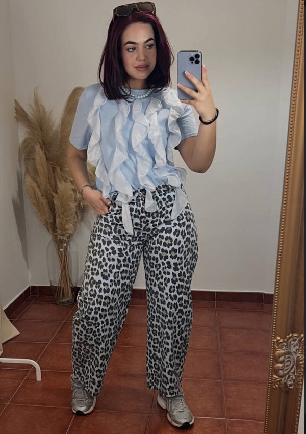 PANTALÓN LEOPARDO